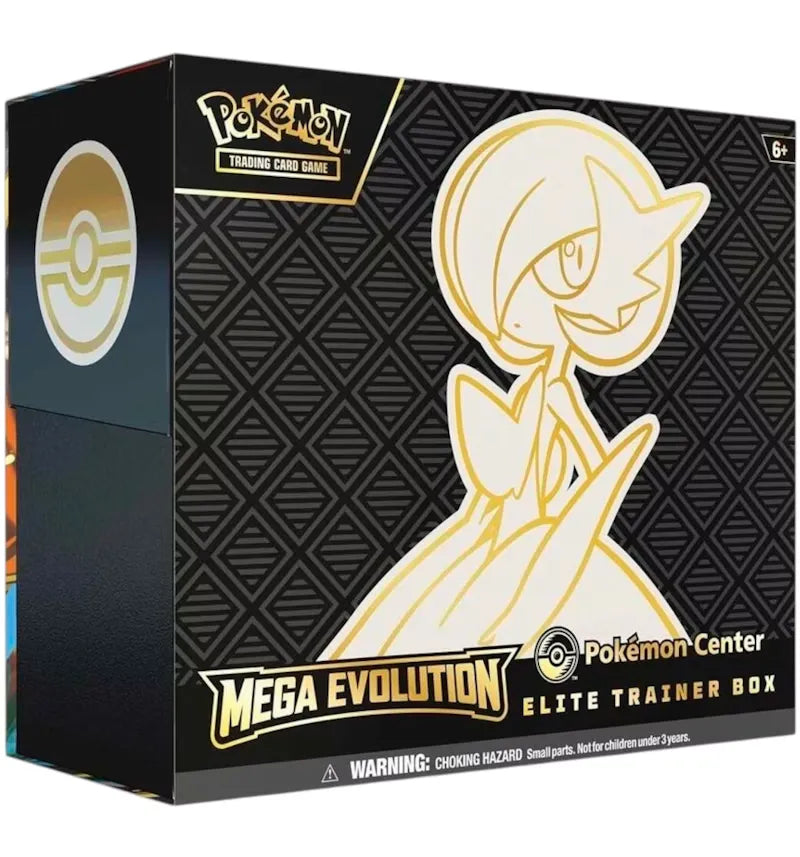 2025 Pokémon Mega Evolution Mega Gardevior Elite Trainer Box (Pokemon Center) - vue 360