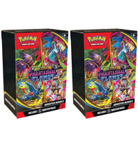 2025 Pokémon Mega Evolution Phantasmal Flames Booster Bundle 2x Lot
