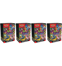2025 Pokémon Mega Evolution Phantasmal Flames Booster Bundle 4x Lot