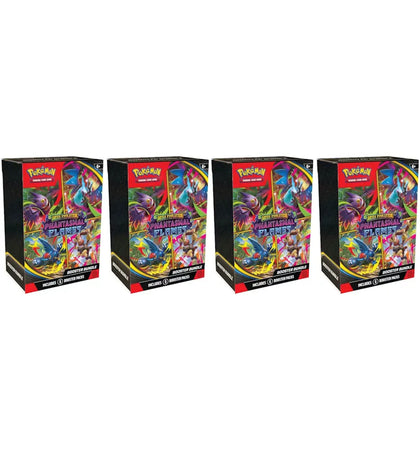 2025 Pokémon Mega Evolution Phantasmal Flames Booster Bundle 4x Lot - authentic Pokemon product