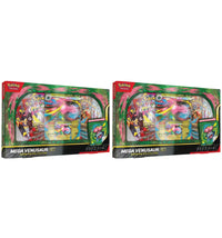 2025 Pokémon Mega Evolution Venusaur ex Premium Collection 2x Lot