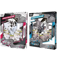 2025 Pokémon Scarlet & Violet Black Bolt & White Flare Binder Collection