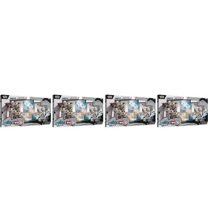 2025 Pokémon Scarlet & Violet Black Bolt & White Flare Unova Heavy Hitters Premium Collection (Costco Exclusive) 4x Lot -...