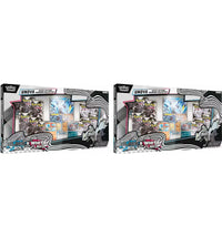 2025 Pokémon Scarlet & Violet Black Bolt & White Flare Unova Heavy Hitters Premium Collection (Costco Exclusive) 2x Lot