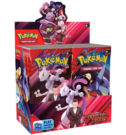 2025 Pokémon Scarlet & Violet Destined Rivals Booster Box - authentic Pokemon product
