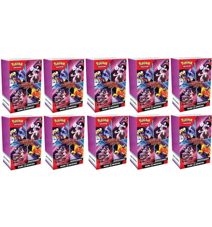 2025 Pokémon Scarlet & Violet Destined Rivals Booster Bundle 10x Lot - authentic Pokemon product