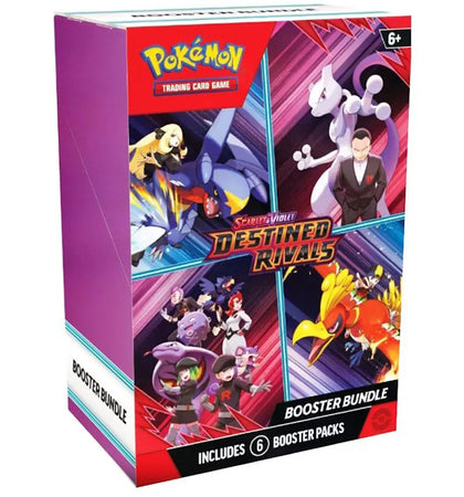 2025 Pokémon Scarlet & Violet Destined Rivals Booster Bundle - authentic Pokemon product