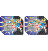 2025 Pokémon Scarlet & Violet Journey Together Zacian EX Slashing Legends Tin 2x Lot