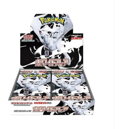 2025 Pokémon Scarlet & Violet White Flare Booster Box (Japanese) - authentic Pokemon product