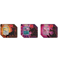 2025 Pokémon Team Rocket Mewtwo Ex/Persian Ex/Nidoking Ex Tin Case Set (US