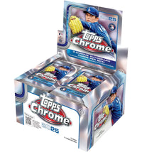 2025 Topps Chrome Baseball Hobby Jumbo Box