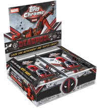 2025 Topps Chrome Deadpool Hobby Box