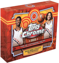 2025 Topps Chrome McDonald's All-American Basketball Hobby Box