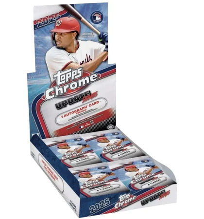 2025 Topps Chrome Update Series Baseball Hobby Box - authentic Topps product
