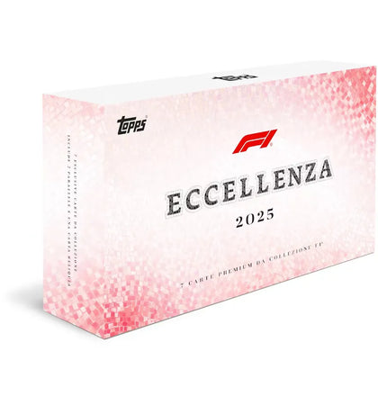 2025 Topps F1 Eccellenza Hobby Box - authentic Topps product