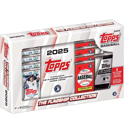 2025 Topps Flagship Collection Baseball Costco Exlusive Box - authentic Topps product