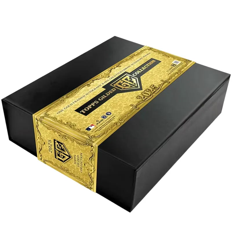 2025 Topps Gilded Collection Baseball Hobby Box - vue 360