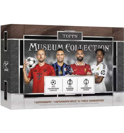 2025 Topps Museum Collection UCC Hobby Box - authentic Topps product