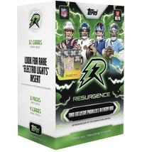 2025 Topps Resurgence Football Value Box