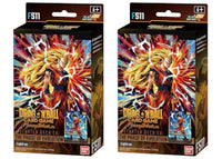 2026 Bandai Dragon Ball Super TCG Fusion World The Phase of Evolution Starter Deck FS11 2x Lot