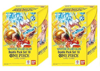 2026 Bandai One Piece Card Game Double Pack Set Vol.10 DP-10 Double Pack 2x Lot