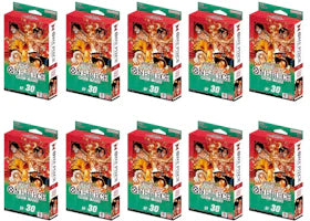 2026 Bandai One Piece Card Game Starter Deck Ex- Luffy & Ace Box 10x Lot - vue 360