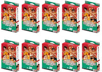 2026 Bandai One Piece Card Game Starter Deck Ex- Luffy & Ace Box 10x Lot