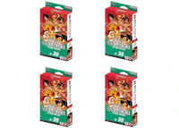2026 Bandai One Piece Card Game Starter Deck Ex- Luffy & Ace Box 4x Lot
