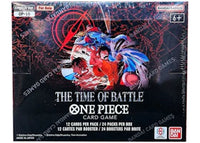 2026 Bandai One Piece Card Game The Time Of Battle (OP-16) Booster Box English Ver. (For Asia)