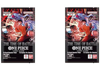 2026 Bandai One Piece Card Game The Time of Battle OP-16 Booster Pack 2x Lot
