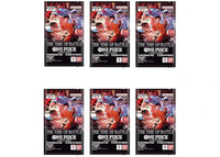 2026 Bandai One Piece Card Game The Time of Battle OP-19 Booster Pack 6x Lot