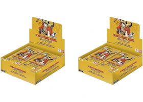 2026 Bandai One Piece Card Game The Worlds Strongest Warriors (OP-17) Booster Box 2x Lot