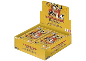 2026 Bandai One Piece Card Game The Worlds Strongest Warriors (OP-17) Booster Box - authentic Bandai product