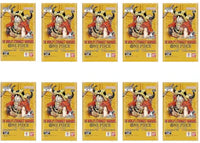 2026 Bandai One Piece Card Game The Worlds Strongest Warriors (OP-17) Booster Pack 10x Lot
