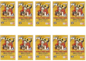 2026 Bandai One Piece Card Game The Worlds Strongest Warriors (OP-17) Booster Pack 10x Lot