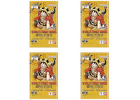 2026 Bandai One Piece Card Game The Worlds Strongest Warriors (OP-17) Booster Pack 4x Lot