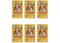 2026 Bandai One Piece Card Game The Worlds Strongest Warriors (OP-17) Booster Pack 6x Lot