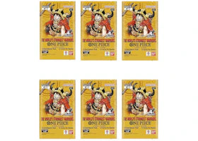 2026 Bandai One Piece Card Game The Worlds Strongest Warriors (OP-17) Booster Pack 6x Lot - authentic Bandai product