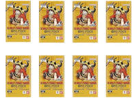 2026 Bandai One Piece Card Game The Worlds Strongest Warriors (OP-17) Booster Pack 8x Lot