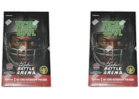 2026 Bo Jackson Battle Arena Tecmo Bowl Hobby Box 2x Lot