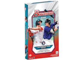 2026 Bowman Baseball Hobby Box - vue 360
