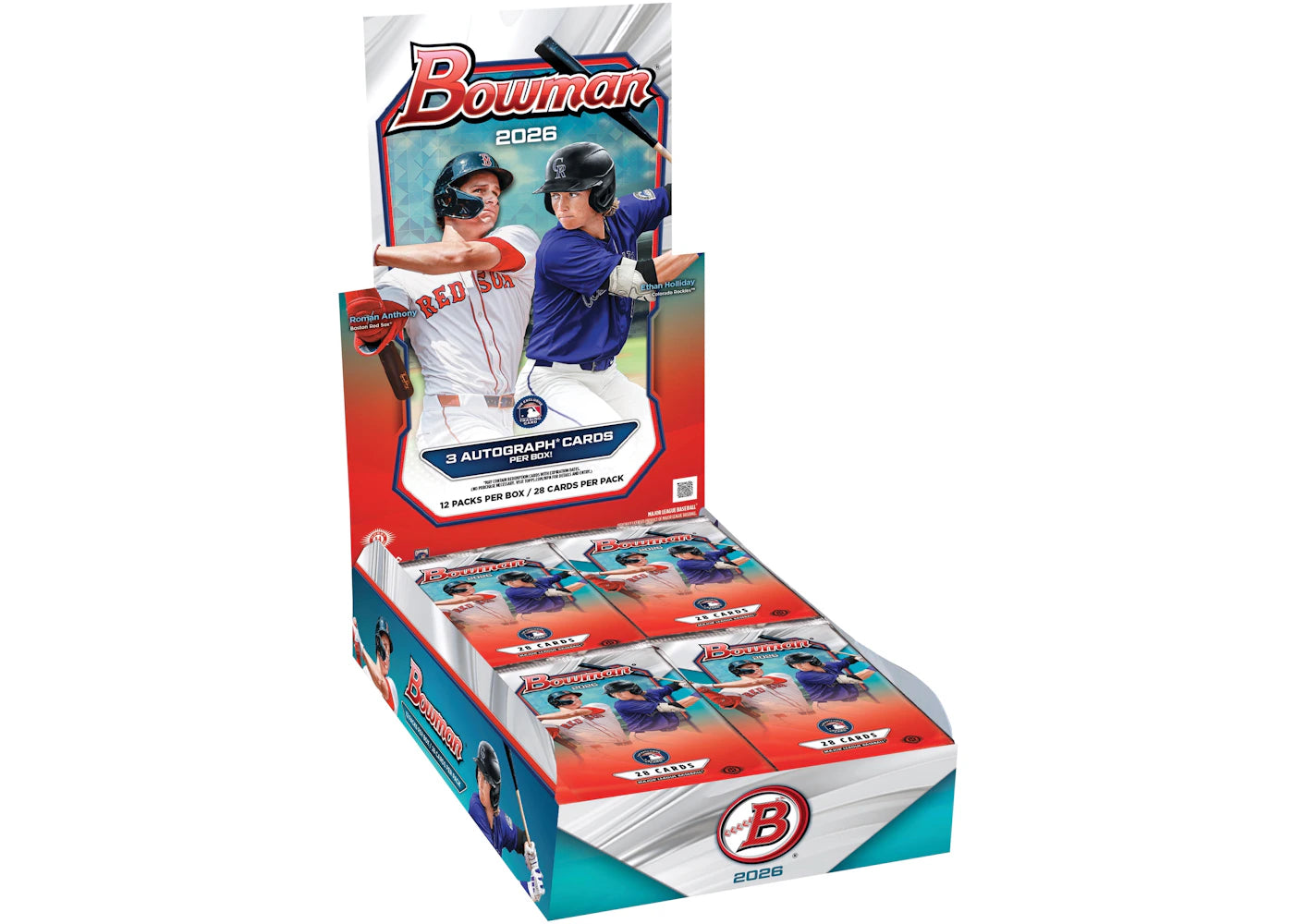 2026 Bowman Baseball Jumbo Box - vue 360