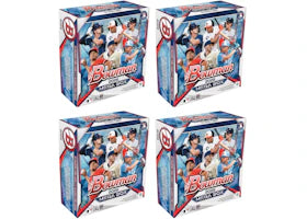 2026 Bowman Baseball Mega Box 4x Lot - vue 360