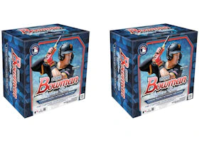 2026 Bowman Baseball Saphire Hobby Box 2x Lot - vue 360