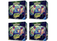 2026 Disney Lorcana Attack of the Vine! Illumineers Trove 4x Lot
