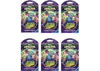 2026 Disney Lorcana Ravensburger Attack of the Vine! Booster Pack 6x Lot