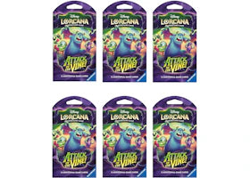 2026 Disney Lorcana Ravensburger Attack of the Vine! Booster Pack 6x Lot - authentic Disney Lorcana product