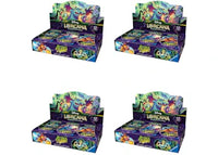 2026 Disney Lorcana Ravensburger Attack of the Vine! Booster Pack Display 4x Lot