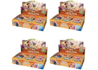 2026 Disney Lorcana Ravensburger Wilds Unknown Booster Box Sealed Case-4 Boxes