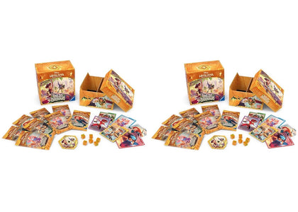 2026 Disney Lorcana Ravensburger Wilds Unknown Illumineer's Trove 2x Lot - authentic Disney product